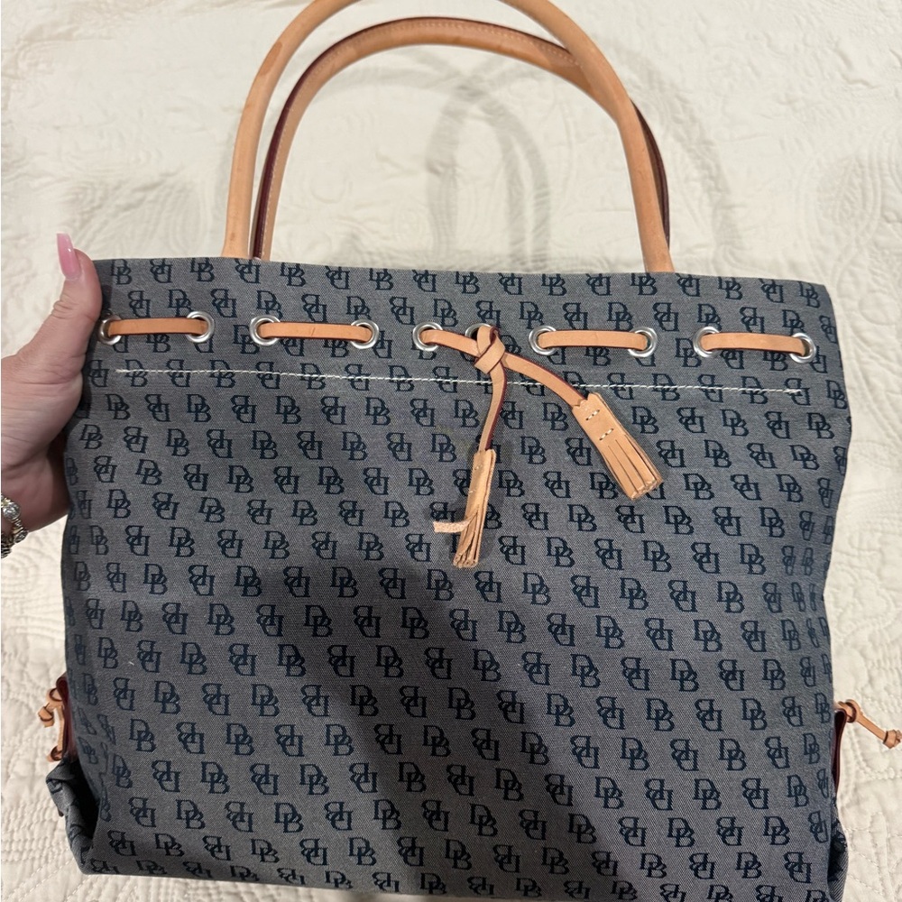 Dooney & Bourke Tassel Tote - NEVER WORN